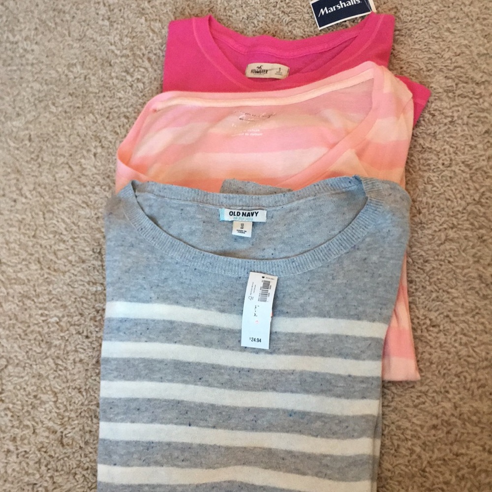 🆕LOT OF LONG SLEEVES